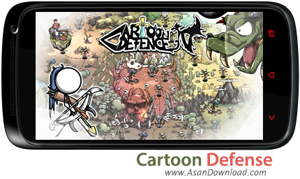 دانلود Cartoon Defense 4 v1.0.7 - بازی موبایل دفاع کارتونی + دیتا