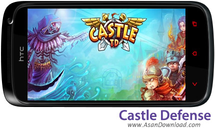 دانلود Castle Defense v1.1.2 - بازی موبایل دفاع از قلعه