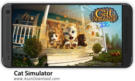 دانلود Cat Simulator v1.2.4 - بازی موبایل شبیه ساز گربه اندروید + دیتا + نسخه بینهایت