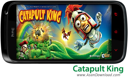 دانلود Catapult King v1.0.3 - بازی موبایل نجات شاهزاده شهر منجنیق ها