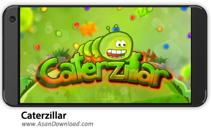 دانلود Caterzillar v1.0 - بازی موبایل کرم صد پا