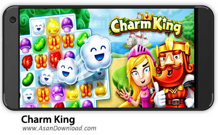 دانلود Charm King v2.25.0 - بازی موبایل پادشاه افسون + نسخه بی نهایت