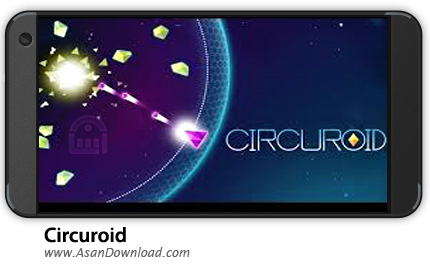 دانلود Circuroid v1.0.11 - بازی موبای شلیک دایره ای + نسخه بی نهایت