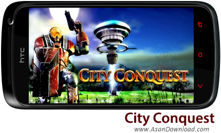دانلود City Conquest v1.108.0 - بازی موبایل فتح سرزمین ها