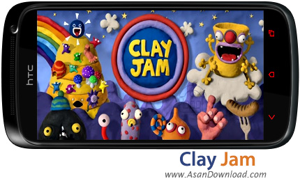 دانلود Clay Jam v1.8 - بازی موبایل سرزمین موجودات خمیری