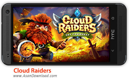 دانلود Cloud Raiders v1.0.9 - بازی موبایل نبرد آسمانی