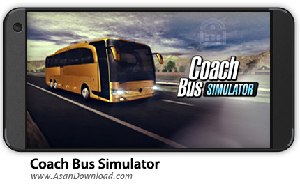 دانلود Coach Bus Simulator v1.6.0 - بازی موبایل شبیه ساز اتوبوس + نسخه بی نهایت