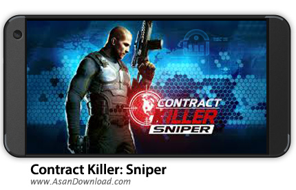 دانلود Contract Killer: Sniper v5.0.1 - بازی موبایل تک تیر انداز + نسخه بی نهایت + دیتا