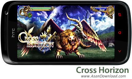 دانلود Cross Horizon v1.0.7 - بازی موبایل نبرد های افسانه ای بعلاوه گیم دیتای بازی
