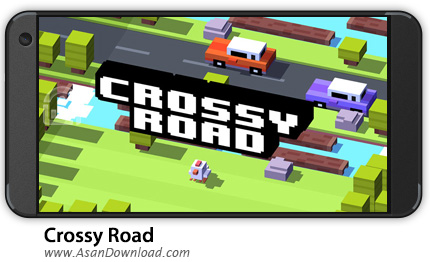 دانلود Crossy Road v1.9.2 - بازی موبایل جاده های پرخطر + نسخه بی نهایت