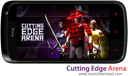 دانلود Cutting Edge Arena v1.0.0 - بازی موبایل جنگجویان افسانه ای
