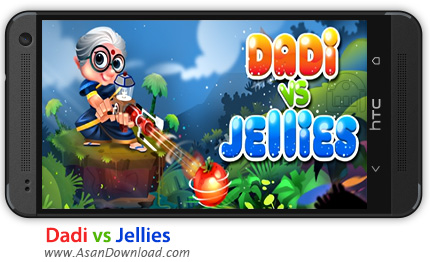 دانلود Dadi vs Jellies v1.12 - بازی موبایل دفاع از سرزمین