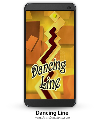 دانلود Dancing Line v1.1.1 - بازی موبایل رقص خطوط + نسخه بی نهایت