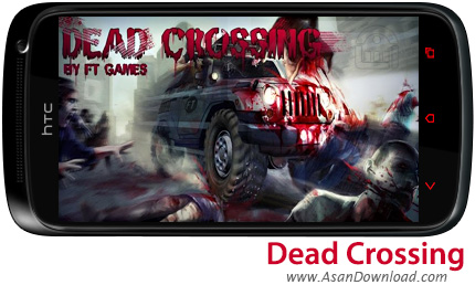 دانلود Dead Crossing v1.01 - بازی موبایل قتل عام زامبی ها