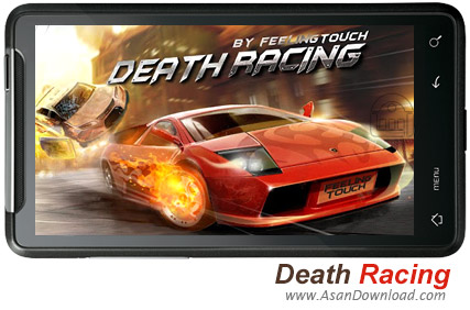 دانلود Death Racing v1.02 - بازی موبایل مسابقه مرگ