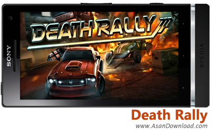 دانلود Death Rally v1.1.4 - بازی موبایل رالی مرگ