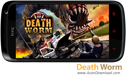 دانلود Death Worm Free v1.15 - بازی موبایل هیولای کشنده