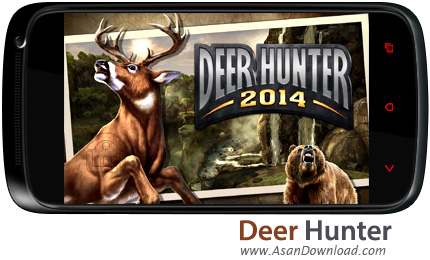 دانلود Deer Hunter 2014 v2.3.0 - بازی موبایل شکار حیوانات