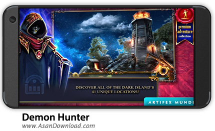 دانلود Demon Hunter 2 v1.0 - بازی موبایل شکارچی اهریمن + دیتا