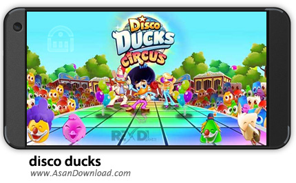 دانلود Disco Ducks v1.12.1 - بازی موبایل اردک دیسکو + نسخه بی نهایت