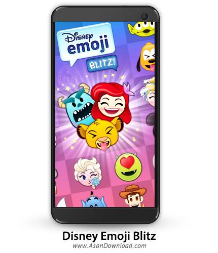 دانلود Disney Emoji Blitz v1.8.3 - بازی موبایل عروسک های دیزنی + نسخه بی نهایت