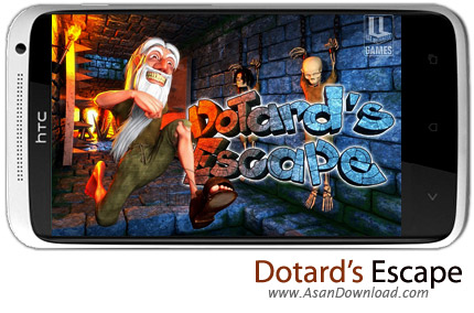 دانلود Dotard's Escape v2.0 - بازی موبایل فرار پیرمرد ها