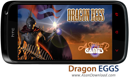 دانلود Dragon Eggs v1.0 - بازی موبایل نابودی اژدها