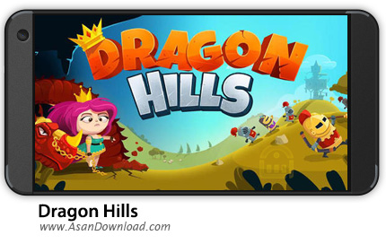 دانلود Dragon Hills v1.2.4 - بازی موبایل انتقام شاهدخت + نسخه بی نهایت
