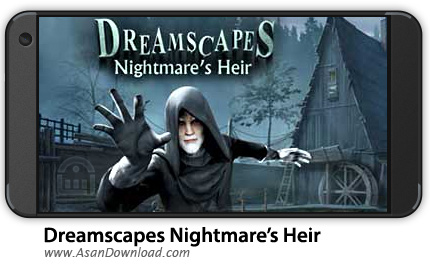 دانلود Dreamscapes: Nightmare's Heir v1.0.6 - بازی موبایل کشف اسرار + دیتا