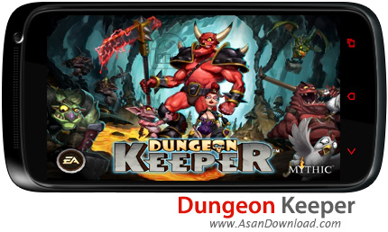 دانلود Dungeon Keeper v1.0.72 - بازی موبایل محافظ زندان + دیتا
