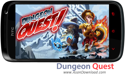 دانلود Dungeon Quest v1.3.0 - بازی موبایل نابودی طلسم ها