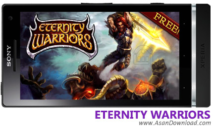 دانلود ETERNITY WARRIORS 2 v2.0.0 - بازی موبایل جنگجوی ابدی