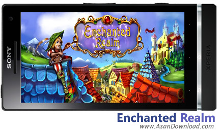 دانلود Enchanted Realm v2.4 - بازی موبایل ساختن شهر رویاها