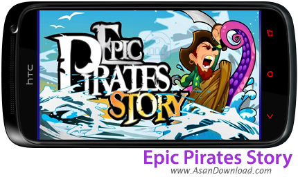 دانلود Epic Pirates Story v1.0 - بازی موبایل دزدان دریایی در جست و جوی گنج