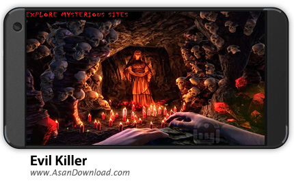 دانلود Evil Killer v1.3 - بازی موبایل شیطان قاتل + نسخه بی نهایت