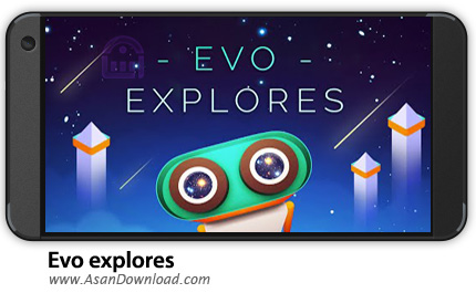 دانلود Evo Explores v1.3.4.0 - بازی موبایل ماجراجویی اوو + نسخه بی نهایت