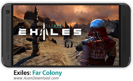 دانلود Exiles: Far Colony v2.5.1 - بازی موبایل تبعیدگاه فضایی + دیتا + نسخه بینهایت