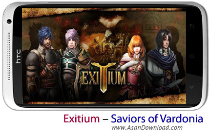 دانلود Exitium - Saviors of Vardonia v1.1.3 - بازی موبایل ناجی واردونیا