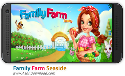 دانلود Family Farm Seaside v3.4.600 - بازی موبایل آنلاین مزرعه داری ساحلی