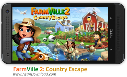 دانلود FarmVille 2: Country Escape v1.8.95 - بازی موبایل مزرعه داری