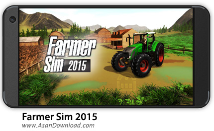 دانلود Farmer Sim 2015 v1.7.0 - بازی موبایل شبیه سازی کشاورزی + نسخه بی نهایت