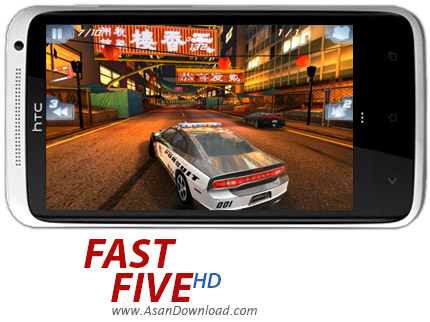 دانلود Fast Five HD Final - بازی نهایت سرعت برای اندروید