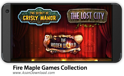 دانلود Fire Maple Games Collection v1.0.7 - بازی موبایل 3 بازی فکری + دیتا