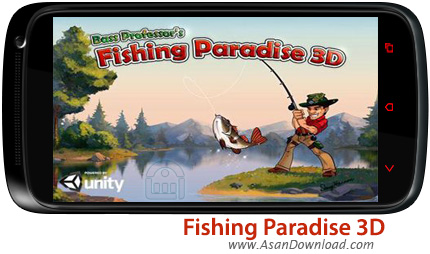 دانلود Fishing Paradise 3D v1.1.8.4 - بازی موبایل بهشت ماهیگیری