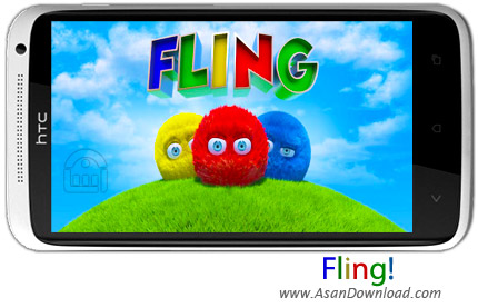 دانلود Fling! v1.1.0 - بازی فکری اندروید