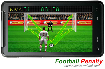 دانلود Football Penalty v1.03 - بازی موبایل ضربات پنالتی برای اندروید