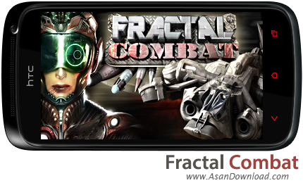 دانلود Fractal Combat v1.1.0.0 - بازی موبایل نبرد های آسمانی