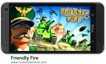 دانلود Friendly Fire v1.37 - بازی موبایل نبرد دوستانه