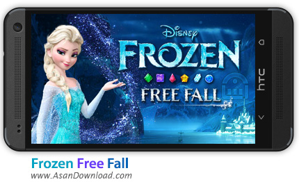 دانلود Frozen Free Fall v2.4.0 - بازی موبایل یخ زده : سقوط آزاد + دیتا + نسخه بینهایت