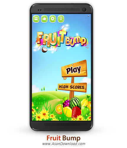 دانلود Fruit Bump v1.2.8.2 - بازی موبایل حذف میوه های یکسان